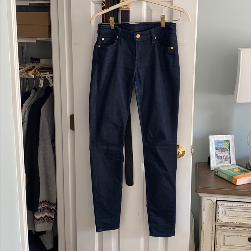 Seven for All Mankind Skinny Jeans size 27